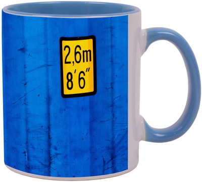 

Arkist 26 m Ceramic Mug(340 ml), Multicolor