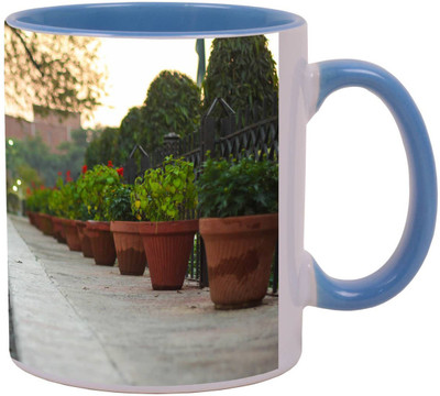 

Arkist way to heaven Ceramic Mug(340 ml), Multicolor