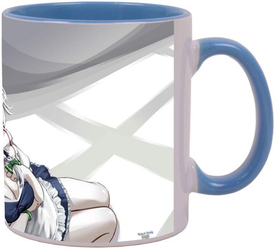 

Arkist sad maid Ceramic Mug(340 ml), Multicolor
