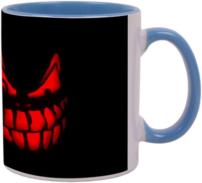 

Arkist spooky halloween Ceramic Mug(340 ml), Multicolor