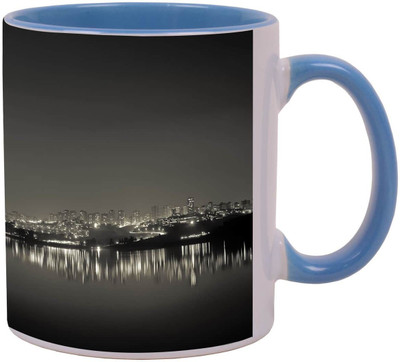 

Arkist adana city reflection Ceramic Mug(340 ml), Multicolor