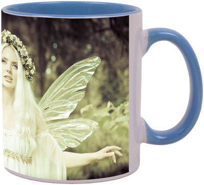 

Arkist real fairy 2 Ceramic Mug(340 ml), Multicolor