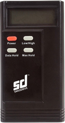 

Smiledrive EMF Checking Dosimeter Tool/Device Digital Multimeter(Black 2000 Counts)
