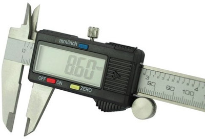 

Smiledrive 6inch 0-150mm Digital Multimeter(Silver 2000 Counts)