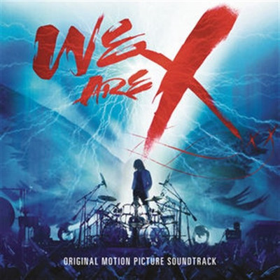 

We Are X (Original Soundtrack)Import Audio CD Enhanced Edition(English - X Japan)