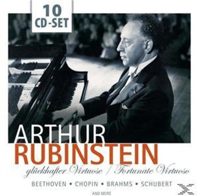 

Arthur Rubinstein: Fortunate Virtuoso Import Audio CD Box Set(English - Arthur Rubinstein | Various Performers | Various Composers)