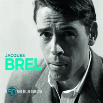 

Les 50 Plus Belles Chansons Import Audio CD Box Set(English - Jacques Brel)