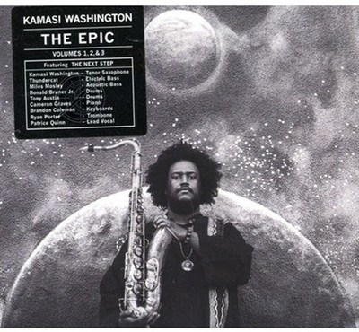 

The Epic Import Audio CD Box Set(English - Kamasi Washington)