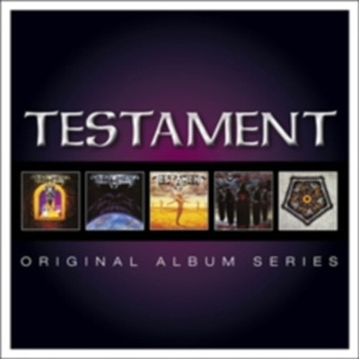 

Original Album Series - Import Audio CD Standard Edition(English - Testament)
