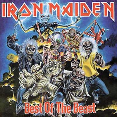 

Best of the Beast [Import] Audio CD Standard Edition(English - Iron Maiden)