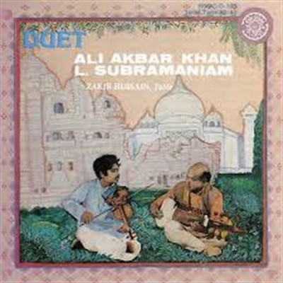 

Duet Audio CD Standard Edition(Hindi - Ali Akbar Khan, Sumramanian)