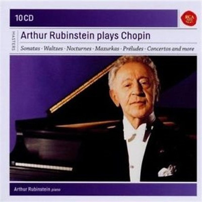 

Arthur Rubinstein Plays Chopin Import Audio CD Box Set(Bengali - Arthur Rubinstein | Frederic Chopin)