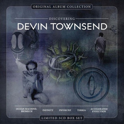 

Original Album Collection (Discovering Devin Townsend) Import Audio CD Box Set(English - Devin Townsend | Devin Townsend Band)