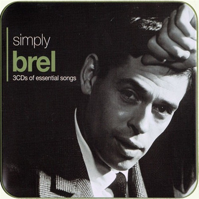 

Brel (3CDs of Essential Songs) Import Audio CD Standard Edition(English - Jacques Brel)