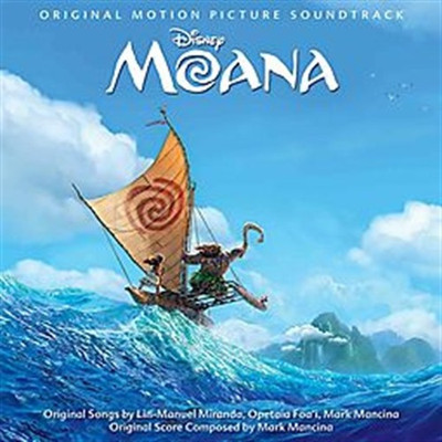 

Moana (Deluxe Edition, 2PC) Audio CD Deluxe Edition(English - Various)