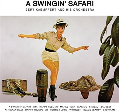 

A Swingin' Safari Import Audio CD Standard Edition(English - Bert Kaempfert and His Orchestra)