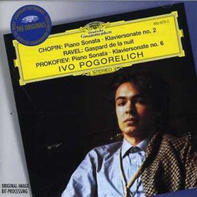 

Piano Sonata 2 / Gaspard de la Nuit Import Audio CD Standard Edition(German - CHOPIN / RAVEL / POGORELICH)