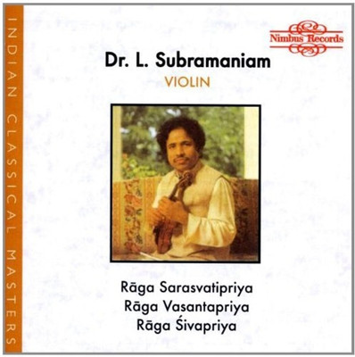 

Raga Sarasvatipriya, Raga Sivapriya, Raga Vasantapriya Audio CD Standard Edition(Hindi - L. Subramaniam)