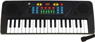 

Toyshine 37 key Piano Keyboard with Recording Function and Mic(Multicolor)
