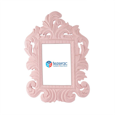 

TEZERAC Wood Photo Frame(White, 1 Photos)