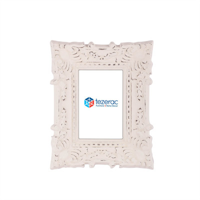 

TEZERAC Wood Photo Frame(White, 1 Photos)