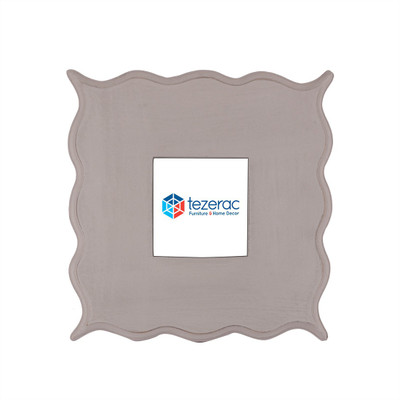 

TEZERAC Wood Photo Frame(Grey, 1 Photos)