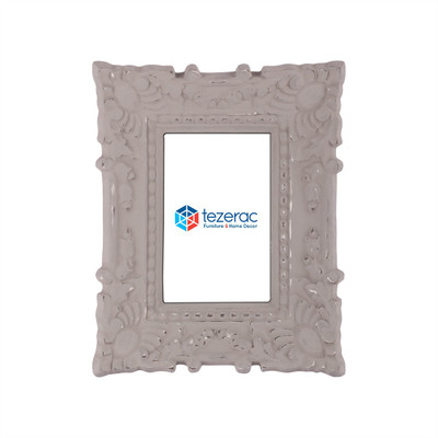

TEZERAC Wood Photo Frame(Grey, 1 Photos)