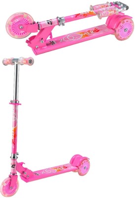 

COSMIC ZOOMER ALLOY 3 WHEEL KIDS KICK SCOOTER PINK(Pink)