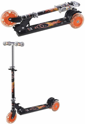 

COSMIC ZOOMER ALLOY 3 WHEEL KIDS KICK SCOOTER BLACK/ORANGE(Black, Orange)