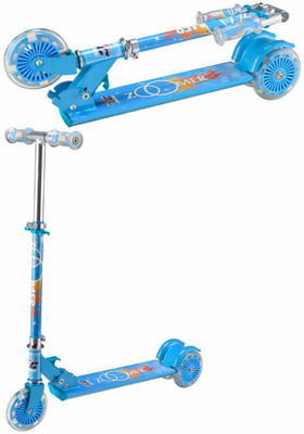 

COSMIC ZOOMER ALLOY 3 WHEEL KIDS KICK SCOOTER BLUE(Blue)