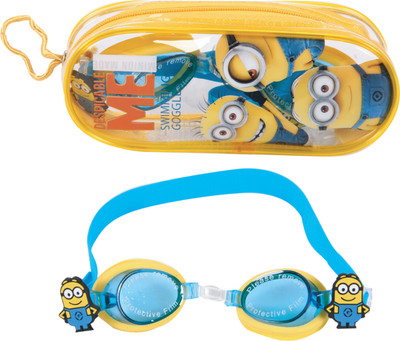 

Despicable Me Minion Kid Goggles(Yellow, Blue), Blue;yellow