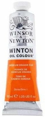 

craftsneed Oil Colors Tube(Set of 1, Orange)