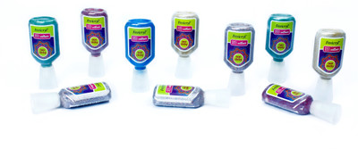 Fevicryl Glitter 3D Out Liners Multicolored Set Of 10 , 20 Ml Each Bottle(Set of 10, Multicolor)