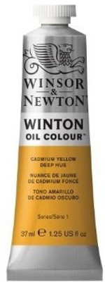 

craftsneed Oil Colors Tube(Set of 1, Yellow)