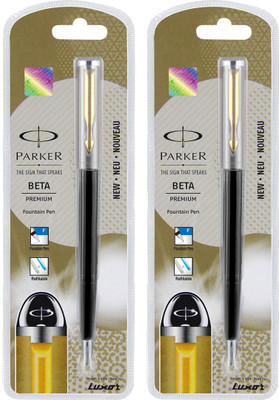 

Parker Parker Beta Premium GT Fountain Pen(Pack of 2)