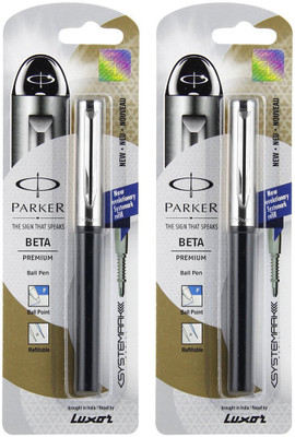 

Parker Parker Beta Premium CT Roller Ball Pen(Pack of 2)