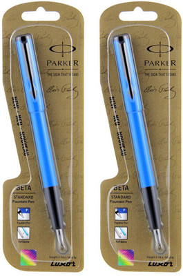 

Parker Beta Standard Fountain Pen(Pack of 2)