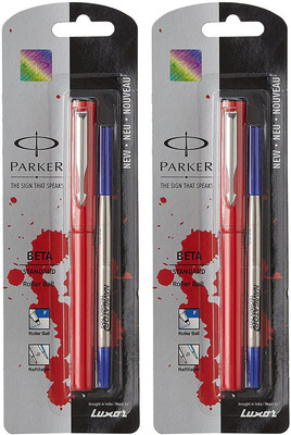 

Parker Beta Standard CT Roller Ball Pen(Pack of 2)