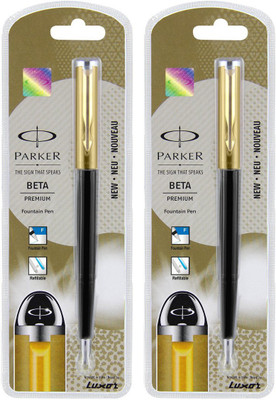 Parker Parker Beta Premium GT Fountain Pen(Pack of 2)