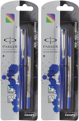 

Parker Beta Standard CT Roller Ball Pen(Pack of 2)