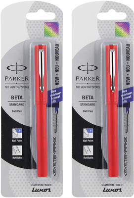 

Parker Beta Standard CT Ball Pen(Pack of 2)