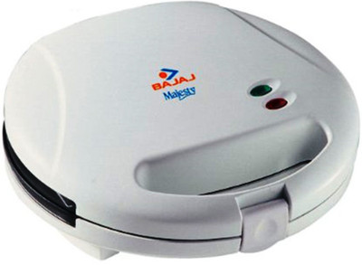 Bajaj 270006 750 W Pop Up Toaster(White)