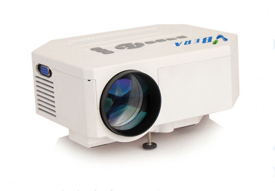 

VBERA UC30 150 lm LED Corded Portable Projector(White)