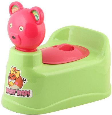 

Bagathon India Plast Poppins Kids Training Pot Potty Seat(Multicolor)