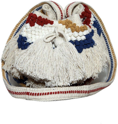 

Diwaah Handcrafted Potli(Multicolor)