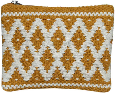 

Diwaah Handcrafted Coin Purse(Yellow)