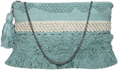 

Diwaah Handcrafted Pouch(Green)