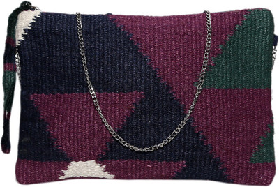 

Diwaah Handcrafted Pouch(Multicolor)