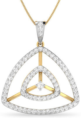 PC Jeweller The Deewakar 22kt Yellow Gold Pendant