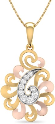 PC Jeweller The Covey 22kt Yellow Gold Pendant